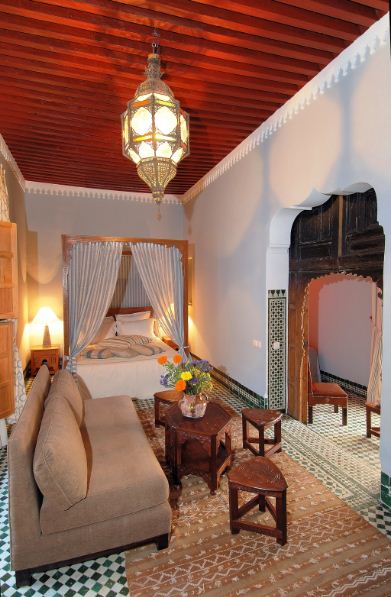 Dar Victoria Hotel Fes Riad Fes : Exemple de Suite